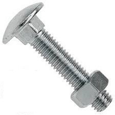 CUP SQUARE BOLTS,COACH BOLTS,CARRIAGE BOLTS