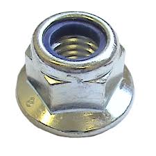 flange nyloc nuts