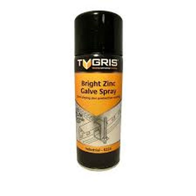 R224 Bright Zinc Galve Spray 