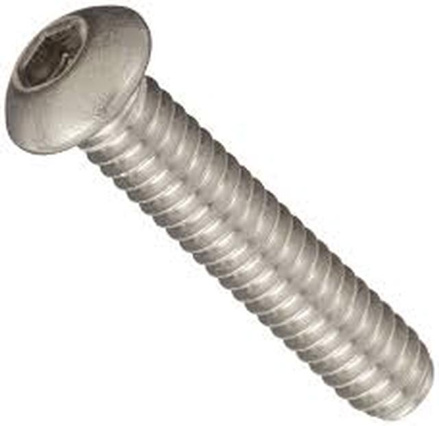 Socket Button Screws