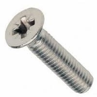 POZI COUNTERSUNK MACHINE SCREWS