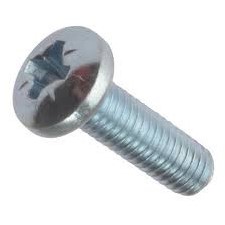 POZI PAN MACHINE SCREWS