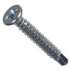 countersunk self drilling screws