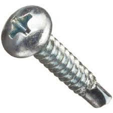 pan head self drilling screws