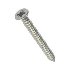 pozi countersunk self tapping screws